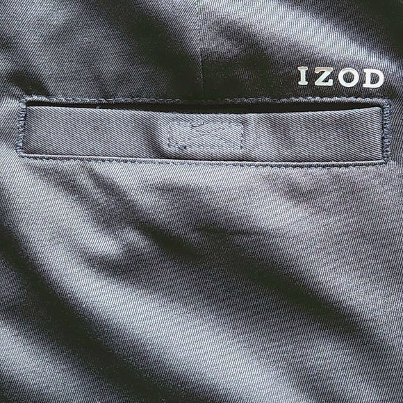 Izod Classic Golf shorts Size 34 Color black inseam 10 inches - Picture 8 of 11